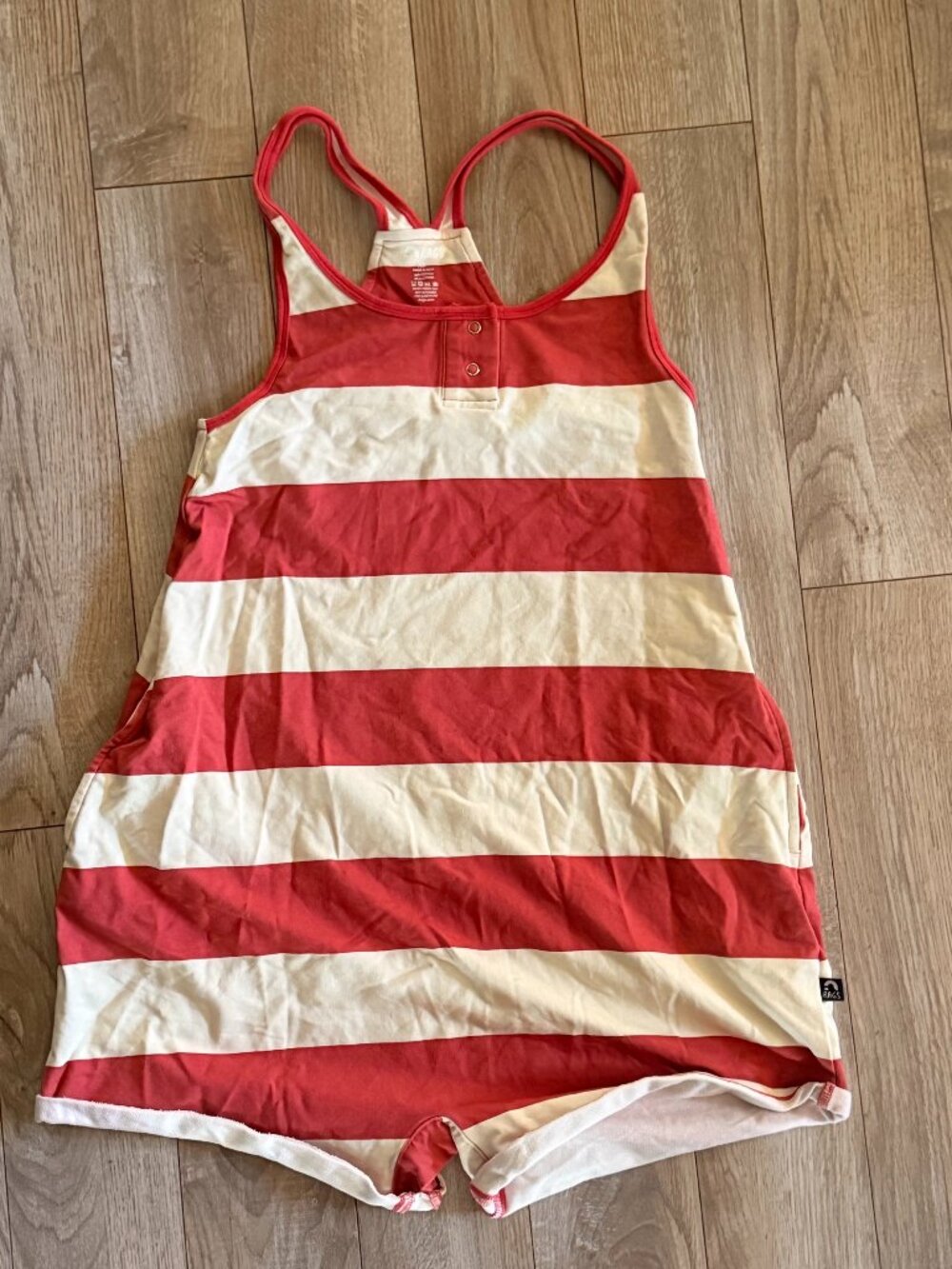 The Shortie Adult Romper